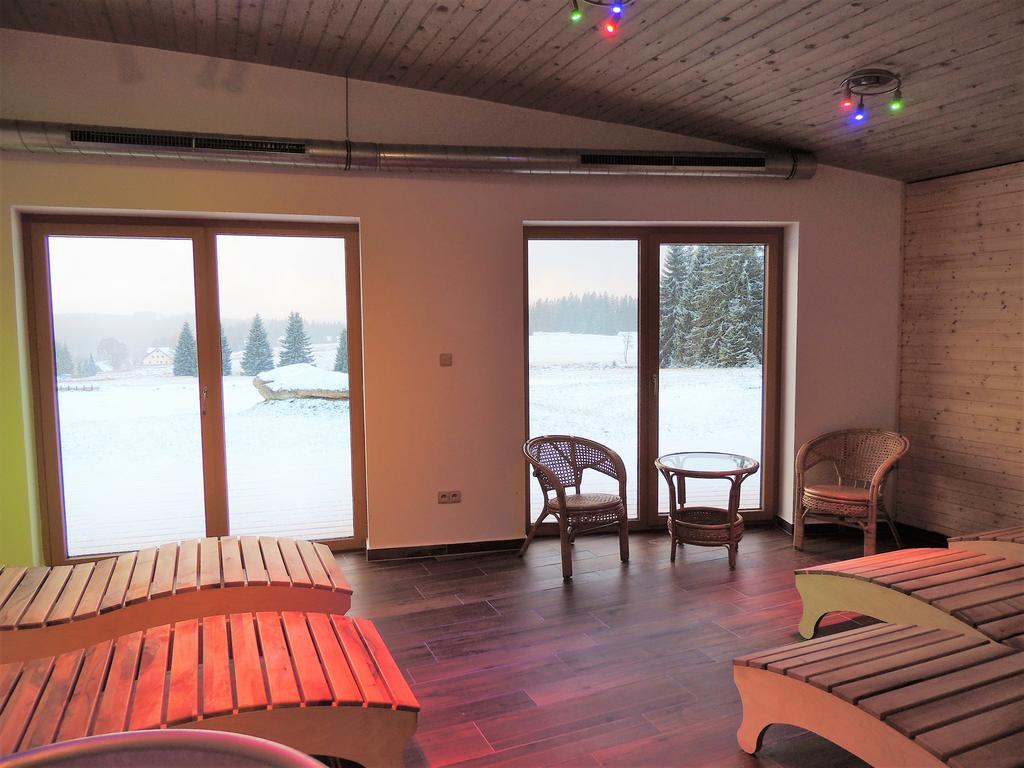Ea Horsky Hotel Hajenka Модрава Экстерьер фото