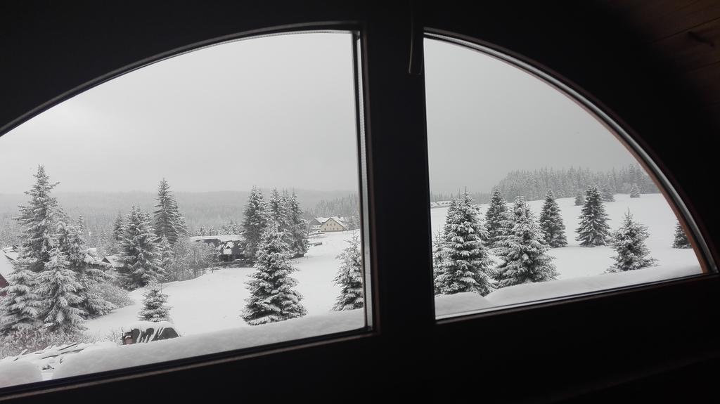 Ea Horsky Hotel Hajenka Модрава Экстерьер фото