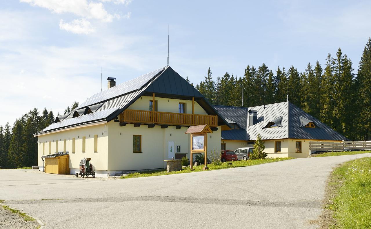 Ea Horsky Hotel Hajenka Модрава Экстерьер фото