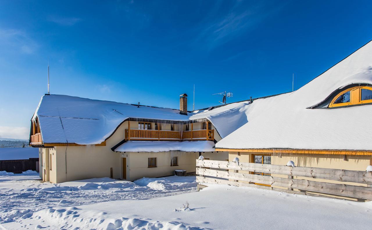 Ea Horsky Hotel Hajenka Модрава Экстерьер фото