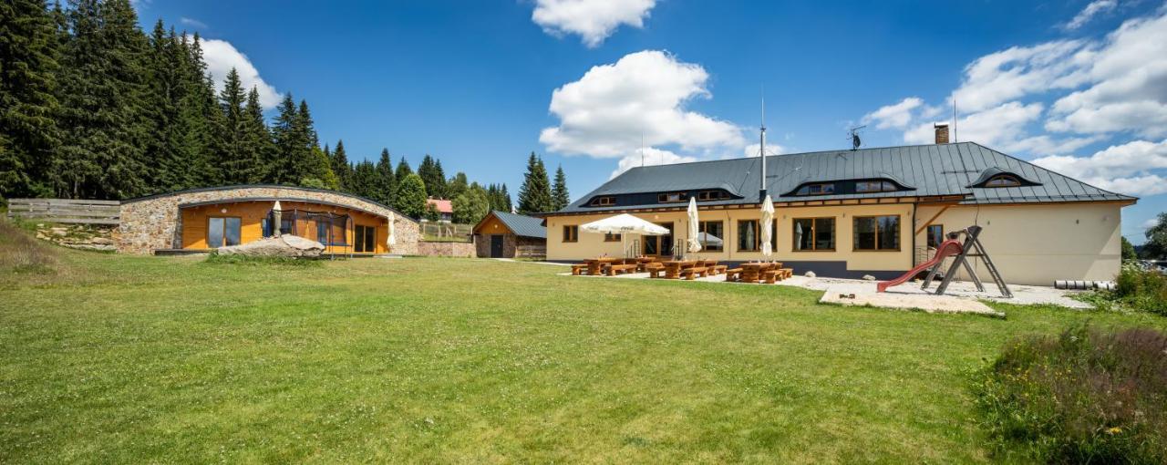 Ea Horsky Hotel Hajenka Модрава Экстерьер фото