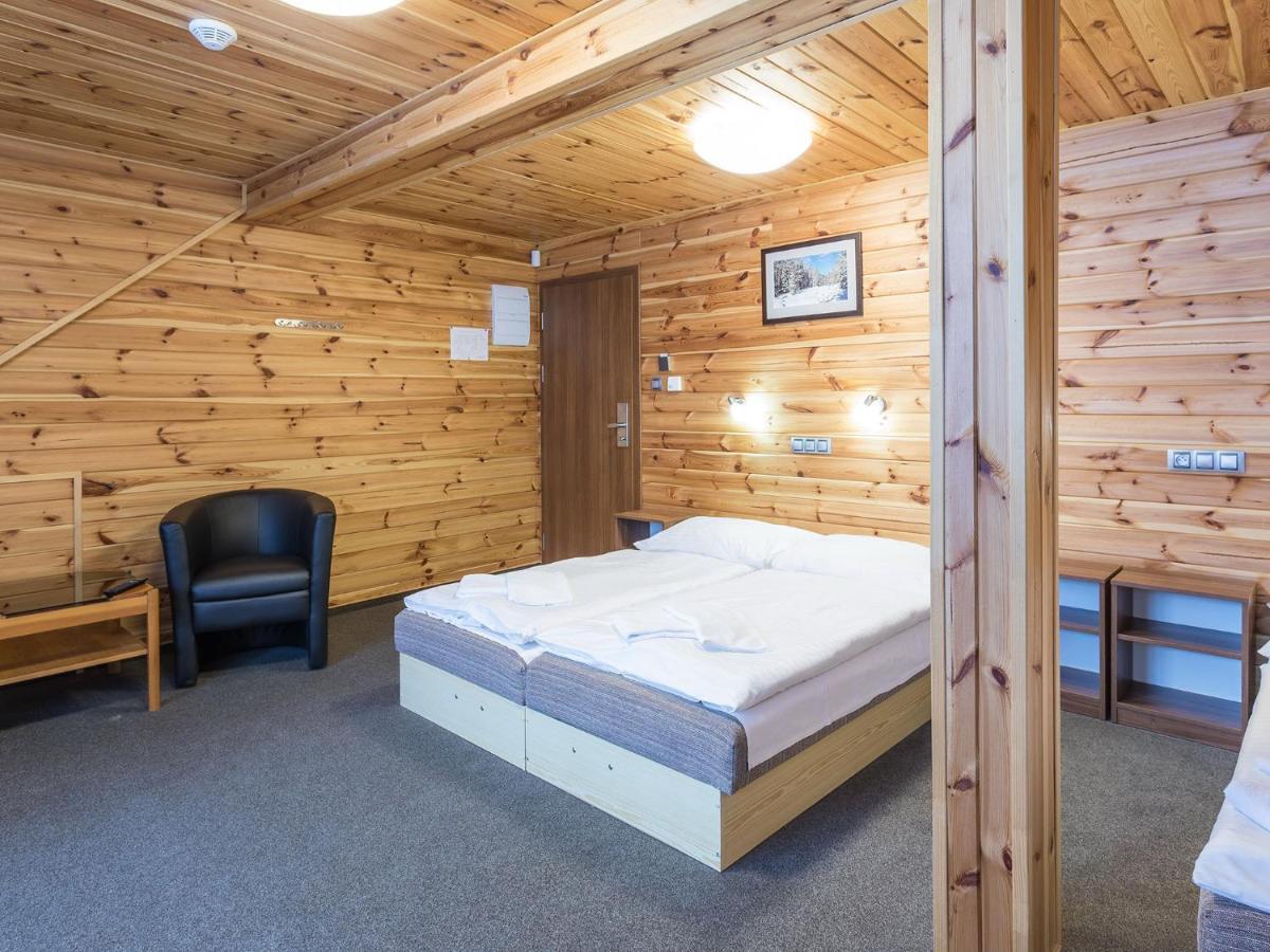 Ea Horsky Hotel Hajenka Модрава Экстерьер фото