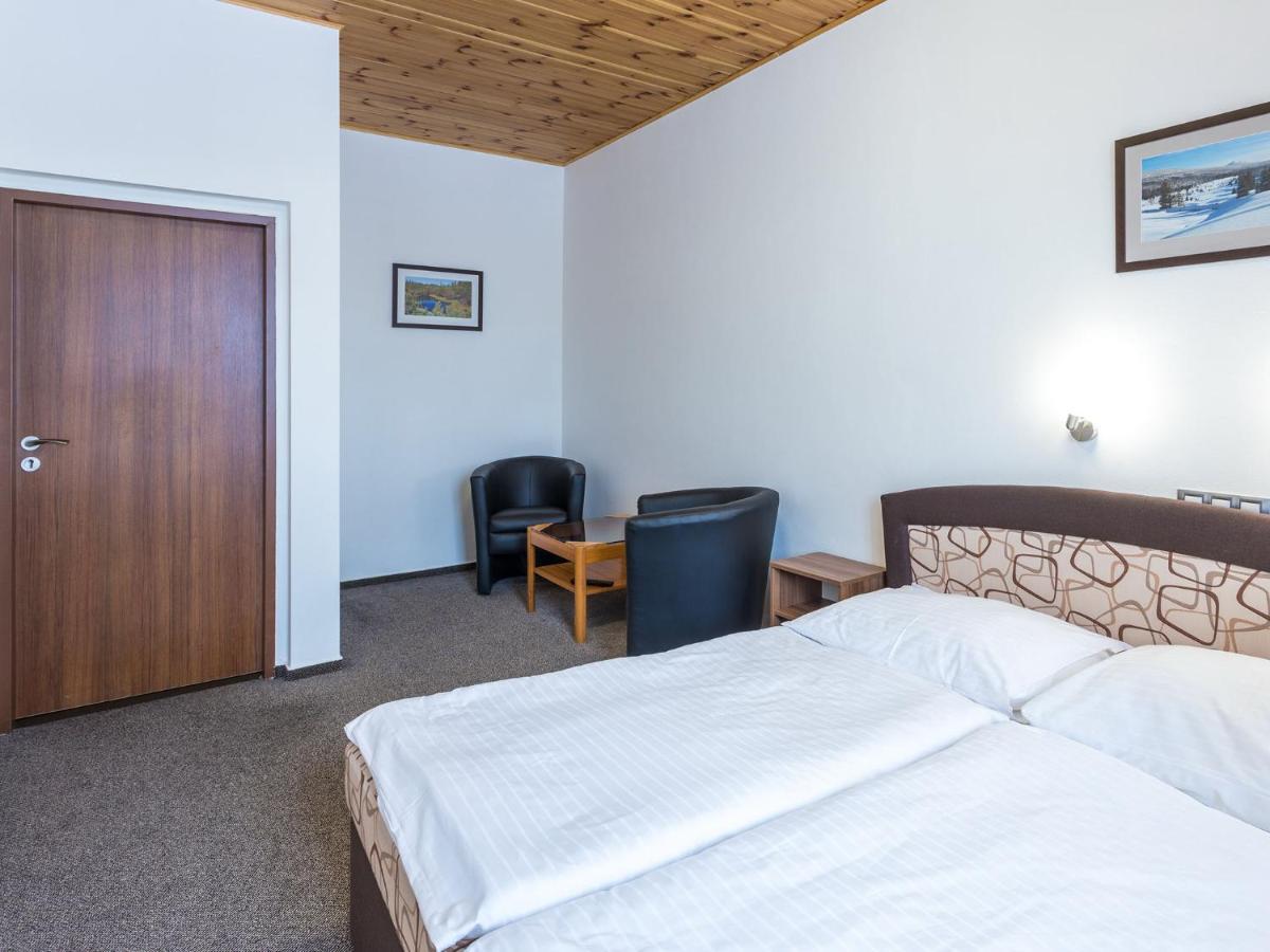 Ea Horsky Hotel Hajenka Модрава Экстерьер фото