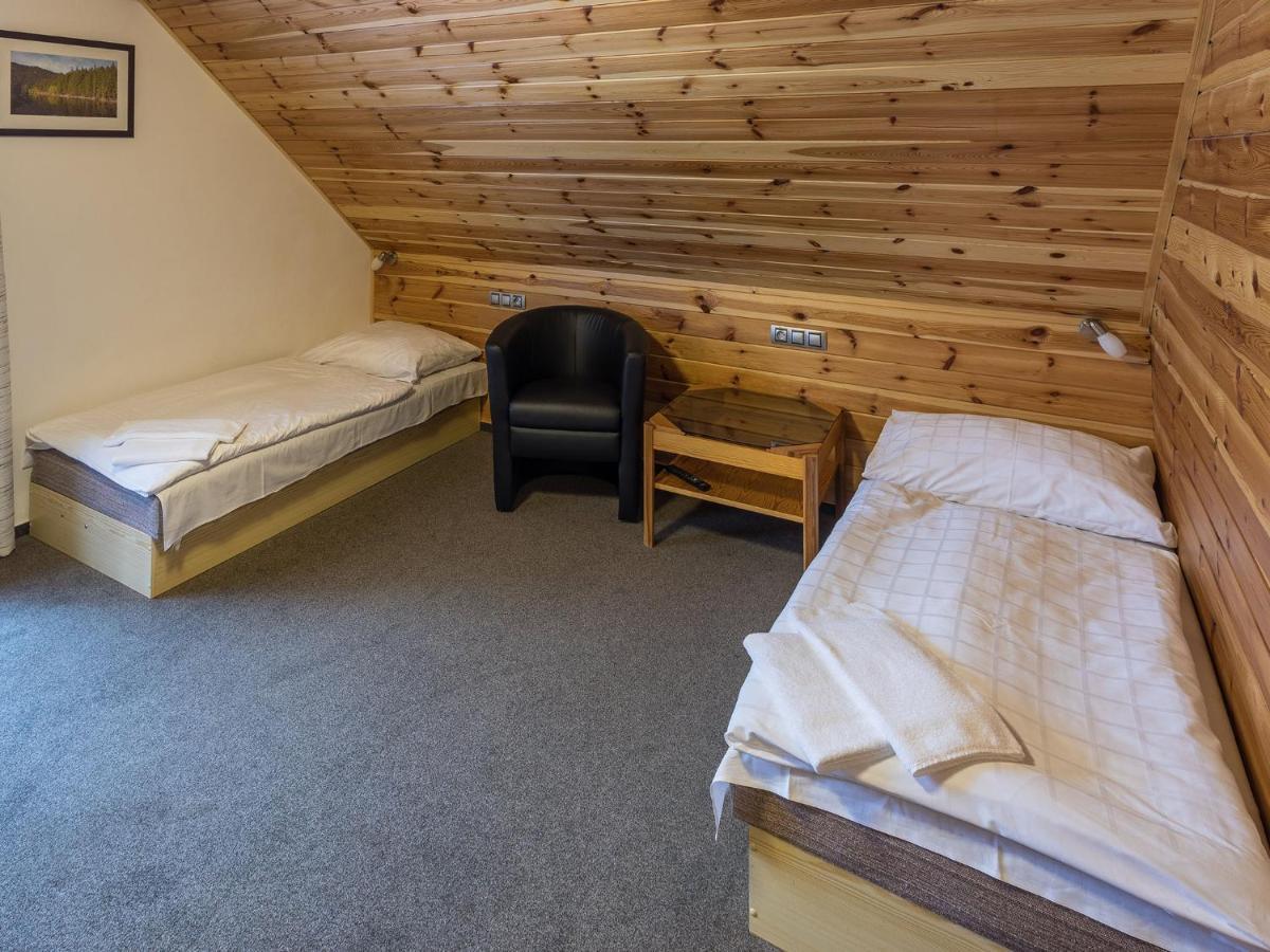 Ea Horsky Hotel Hajenka Модрава Экстерьер фото